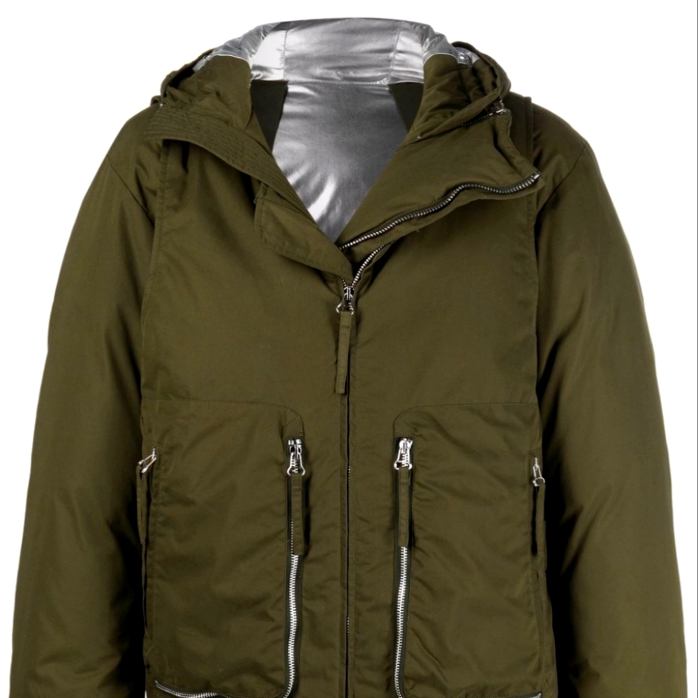 Helmut Lang Down  Coat